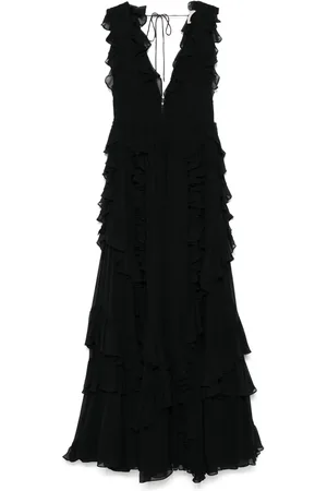 ULLA JOHNSON Vestido largo Florella