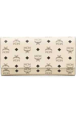 MCM Cartera grande con estampado Viseto