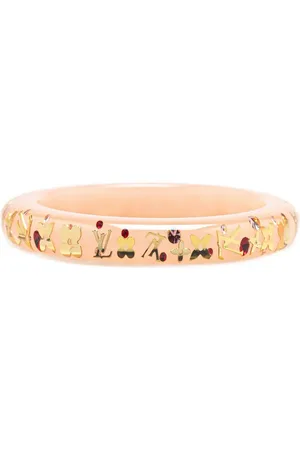 LOUIS VUITTON Pulsera Monogram Resin Inclusion Bangle 2000-2024