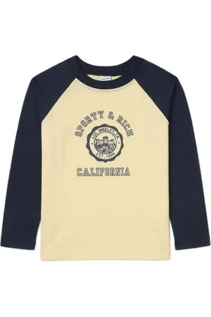 Sporty & Rich Playera California Emblem