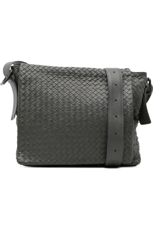 Bottega Veneta Bolsa crossbody Nappa Intrecciato Flap 2012-2024