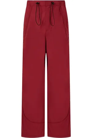 Studio Tomboy Pantalones con cordones en la pretina