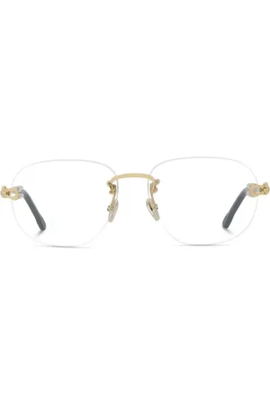 Fred Lentes con armazón redonda
