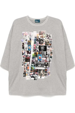 Kolor Playera con estampado gráfico