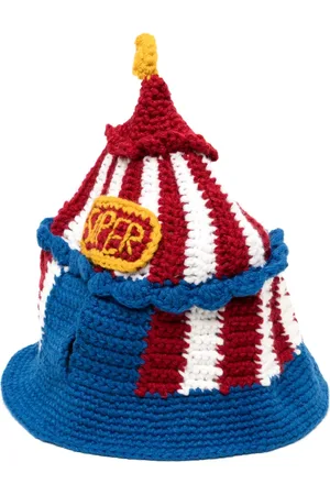 KIDSUPER STUDIOS Sombrero de crochet Circus