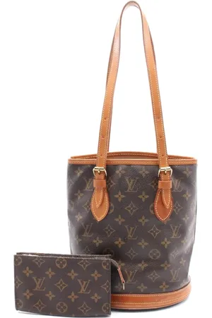 LOUIS VUITTON Bolsa de hombro Bucket PM 2007