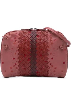 Bottega Veneta Bolsa crossbody Intrecciato Nodini mediana de napa 2012-2024