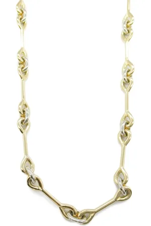 Cartier Collar de cadena en oro amarillo y blanco de 18kt 2010
