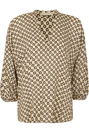 Lenny Niemeyer Blusa con estampado Simetria