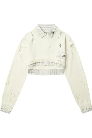 Maison Mihara Yasuhiro Sudadera corta