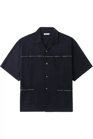 UNDERCOVER Camisa con ribete del logo