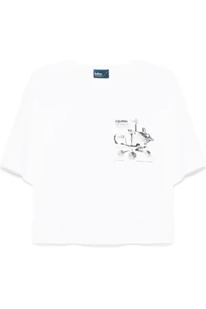 Kolor Playera con estampado gráfico
