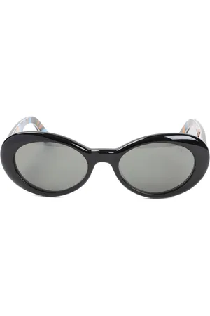 Puccini Lentes de sol con armazón ovalada