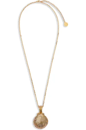 Roberto Cavalli Collar con dije de concha de mar