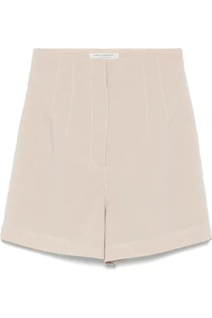 Serafini Shorts con tiro alto