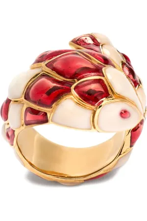 Roberto Cavalli Anillo Snake