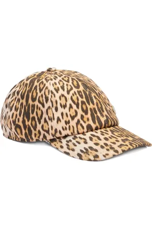 Roberto Cavalli Gorra con estampado de jaguar