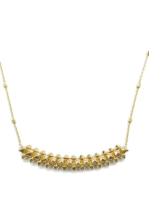 Cartier Collar Clash de pequeño en oro rosa de 18kt 2010