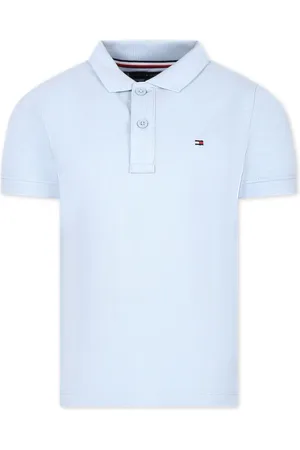 Tommy Hilfiger Playera tipo polo con logo bordado