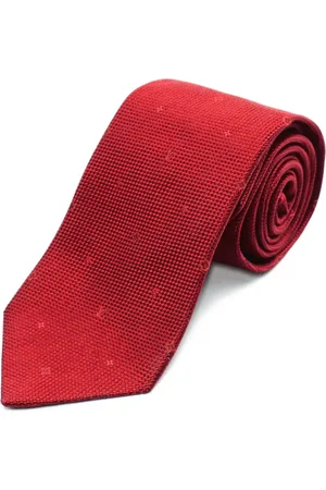 LOUIS VUITTON Corbata de seda con monograma 2016