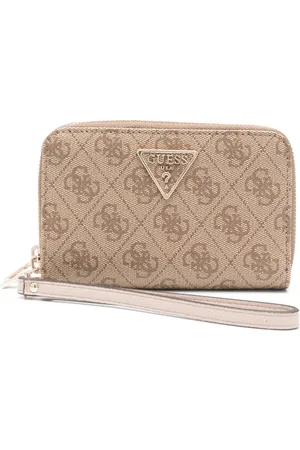 Guess Cartera con placa del logo