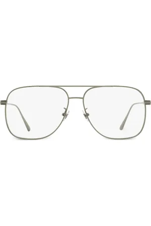 Omega Lentes con armazón estilo piloto