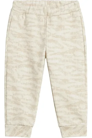 Roberto Cavalli Pants con estampado de tigre