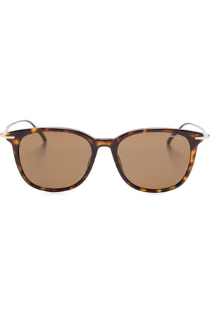 Montblanc Lentes de sol con armazón cuadrada