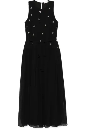 ULLA JOHNSON Vestido largo Eleni