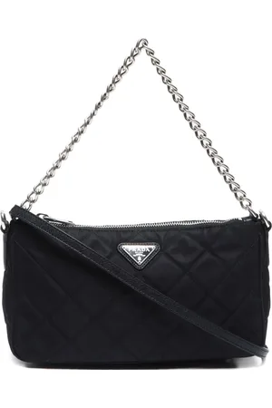 Prada Bolsa de hombro capitonada 2015-2024