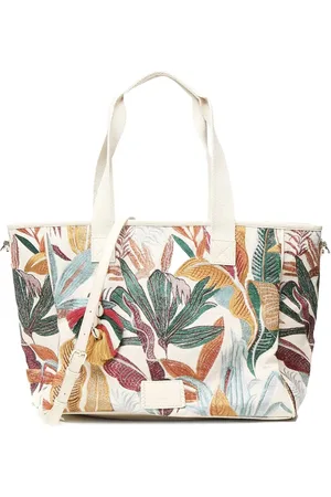V°73 Tote Clarissa bordada