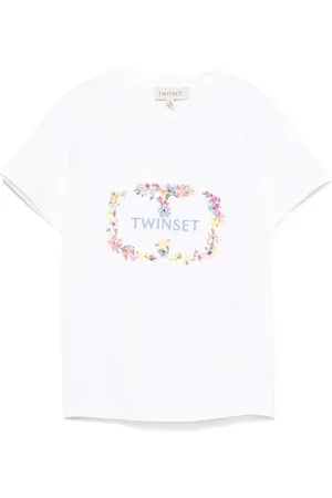 Twin-Set Playera con logo bordado