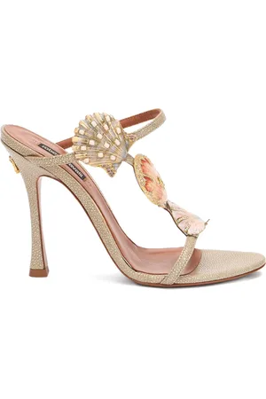 Roberto Cavalli Sandalias con detalles y tacón alto