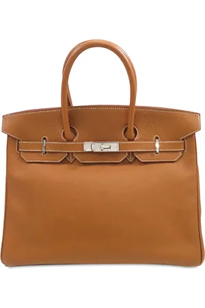 Hermès Bolsa de mano Togo Birkin Retourne 35 2000