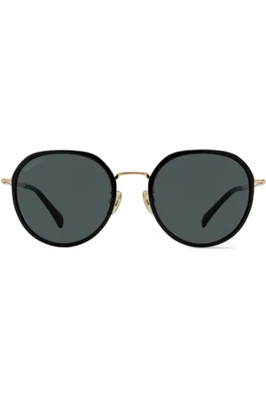 Max Mara Lentes de sol con armazón pantos