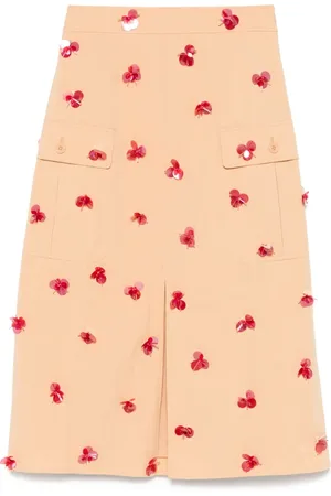 ULLA JOHNSON Falda midi Rhodes