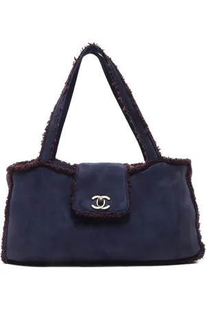 CHANEL Bolsa de hombro Mouton circa 1994-2000