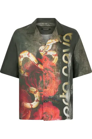 Roberto Cavalli Camisa con estampado floral