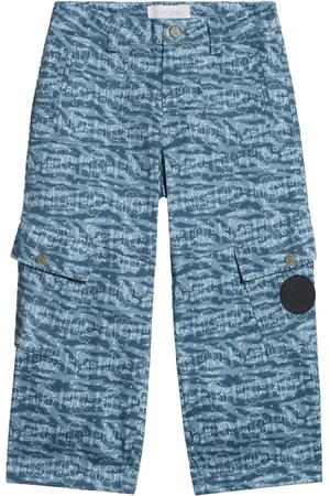 Roberto Cavalli Pantalones con logo estampado