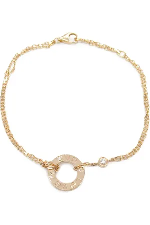 Cartier Pulsera Love Circle en oro rosa de 18kt con diamante 2010