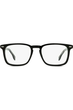 HUGO BOSS Lentes con armazón cuadrada