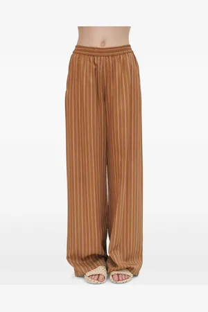 ROSETTA GETTY Pantalones a rayas