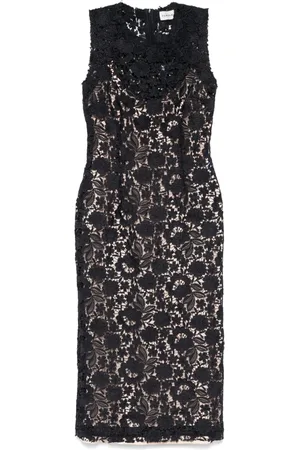 P.A.R.O.S.H. Vestido midi Peonia