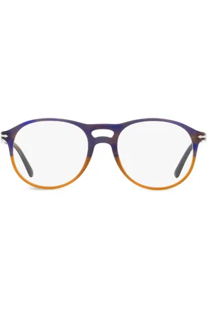Persol Lentes con armazón redonda