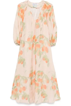 Bernadette Vestido largo Georgette