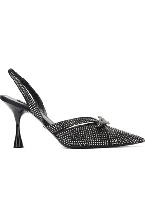 Roberto Cavalli Zapatillas con detalles y tira trasera
