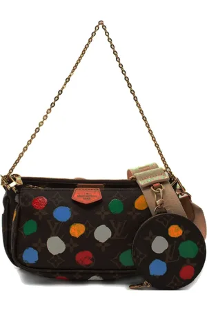 LOUIS VUITTON Bolsa de mano Multi Pochette de x Yayoi Kusama 2021