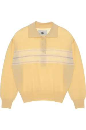 Low Classic Suéter con cuello tipo polo