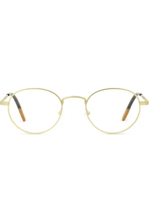 Ermenegildo Zegna Lentes con armazón redonda