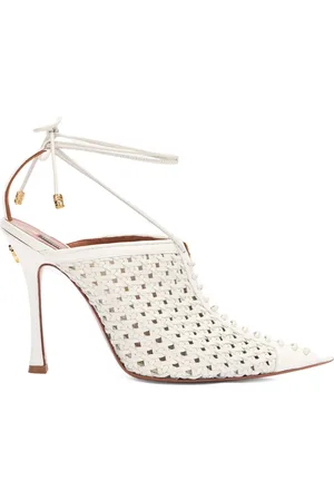 Roberto Cavalli Sandalias entretejidas